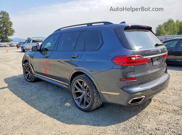 5UXCX6C01L9B04781 2020 BMW X7 Gray Հետևի ձախ