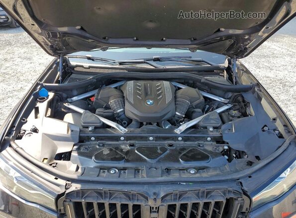 5UXCX6C01L9B04781 2020 BMW X7 Gray Շարժիչի բաժամունքի տեսք