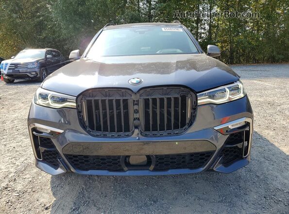 5UXCX6C01L9B04781 2020 BMW X7 Gray Դիմացի տեսք