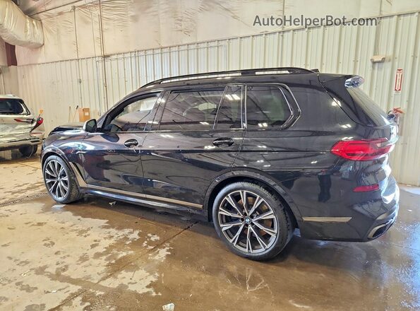 5UXCX6C01L9B33388 2020 BMW X7 Black უკანა მარცხენა