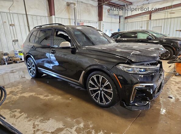 5UXCX6C01L9B33388 2020 BMW X7 Black წინა მარჯვენა