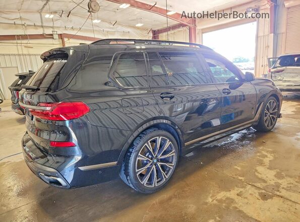 5UXCX6C01L9B33388 2020 BMW X7 Black უკანა მარჯვენა