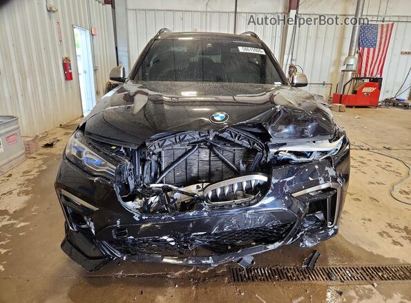 5UXCX6C01L9B33388 2020 BMW X7 Black წინა ხედი