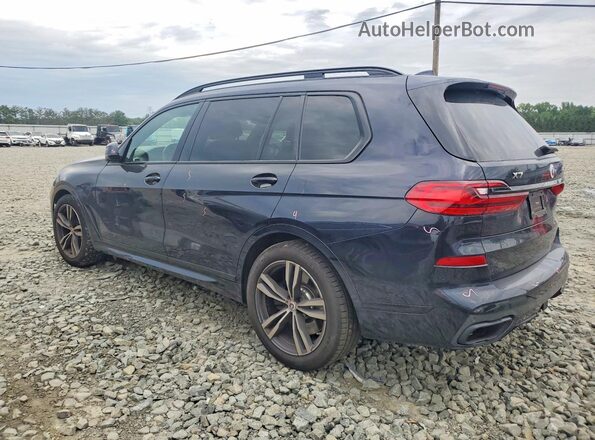 5UXCX6C01N9N09491 2022 BMW X7 Blue Tył lewy