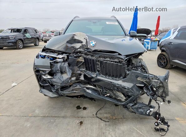 5UXCX6C02M9F85108 2021 BMW X7 Gray Դիմացի տեսք