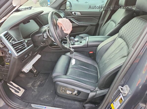 5UXCX6C02M9F85108 2021 BMW X7 Gray Սալոնի դիմացի տեսք