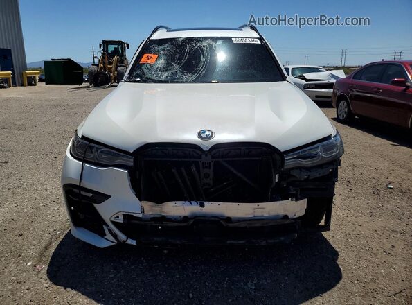 5UXCX6C07N9K19627 2022 BMW X7 White Vista del salpicadero