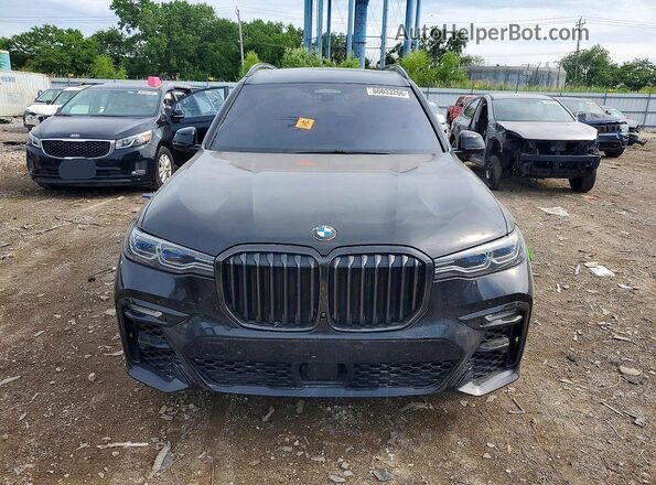 5UXCX6C08N9J22257 2022 BMW X7 Черный Вид спереди