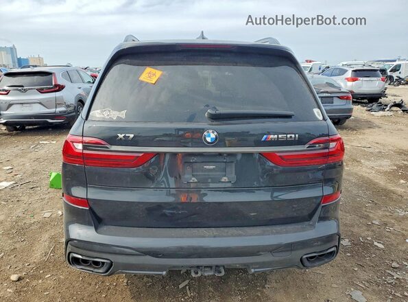 5UXCX6C08N9J22257 2022 BMW X7 Черный Вид сзади