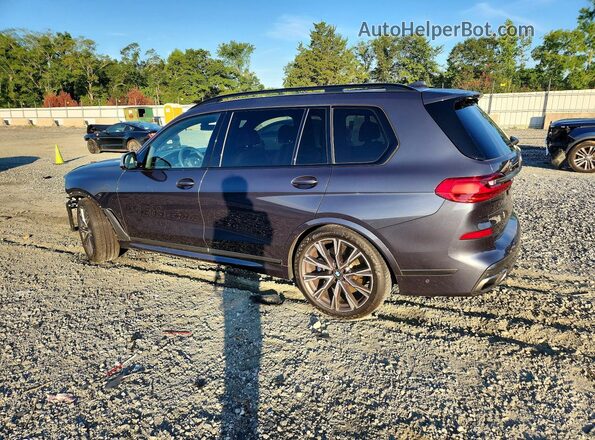 5UXCX6C09M9E15859 2021 BMW X7 Серый Задняя левая четверть