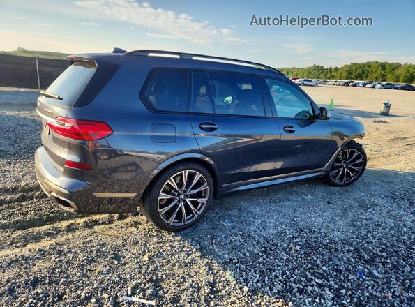 5UXCX6C09M9E15859 2021 BMW X7 Серый Задняя правая четверть