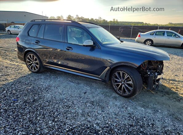5UXCX6C09M9E15859 2021 BMW X7 Серый Передняя правая четверть
