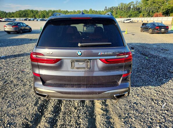 5UXCX6C09M9E15859 2021 BMW X7 Серый Вид сзади