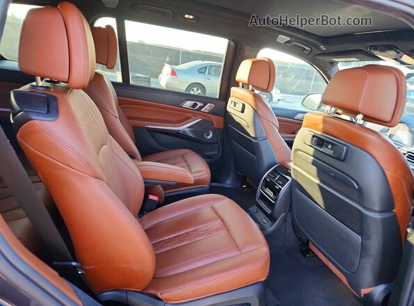 5UXCX6C09M9E15859 2021 BMW X7 Серый Вид задней части салона