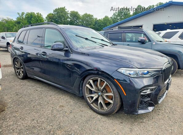 5UXCX6C0XL9B49296 2020 BMW X7 Black Դիմացի տեսք