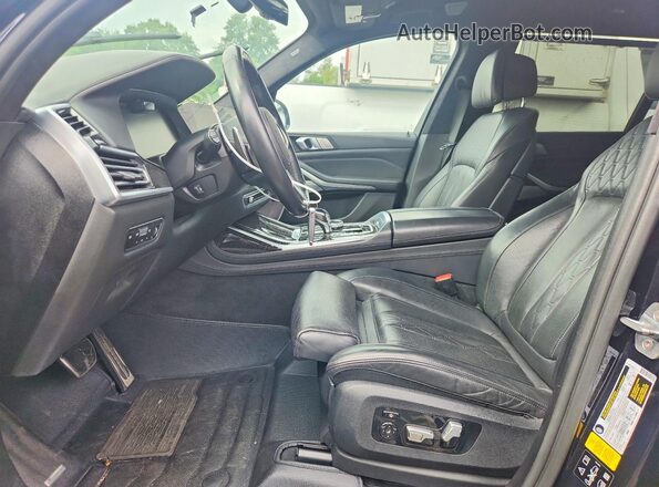 5UXCX6C0XL9B49296 2020 BMW X7 Black Սարքավորումների վահանակի տեսք