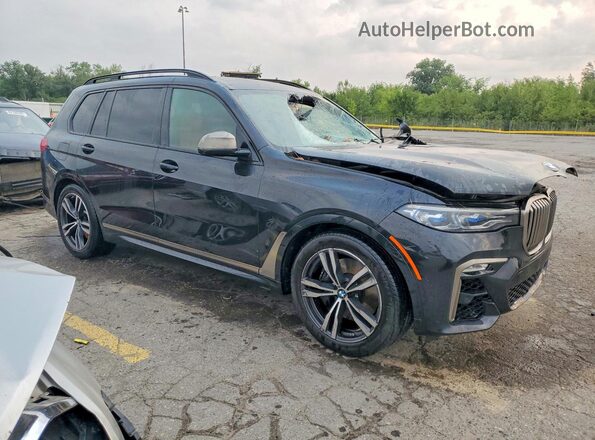 5UXCX6C0XN9J34152 2022 BMW X7 Black Przód prawy