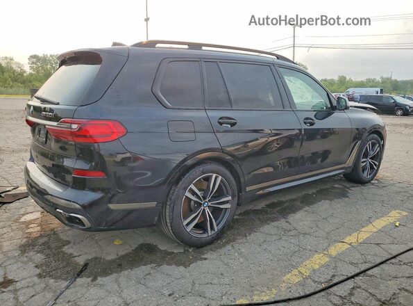 5UXCX6C0XN9J34152 2022 BMW X7 Black Tył prawy