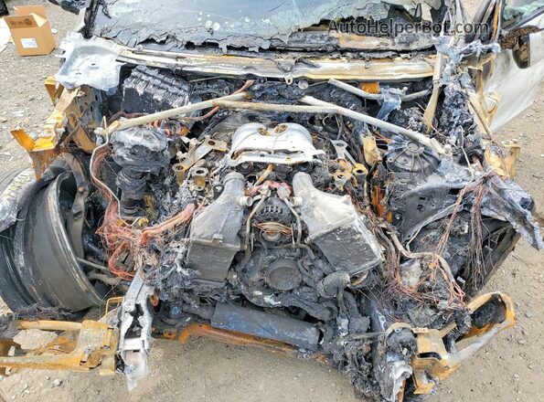 5UXCX6C13M9F71226 2021 BMW X7 White Widok komory silnika