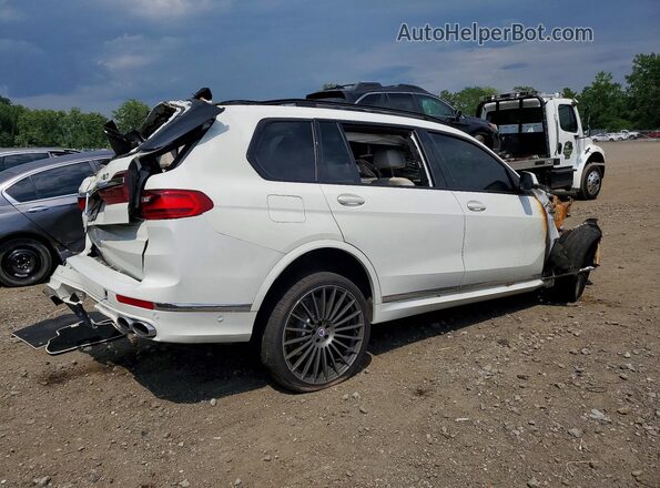 5UXCX6C13M9F71226 2021 BMW X7 White Tył prawy