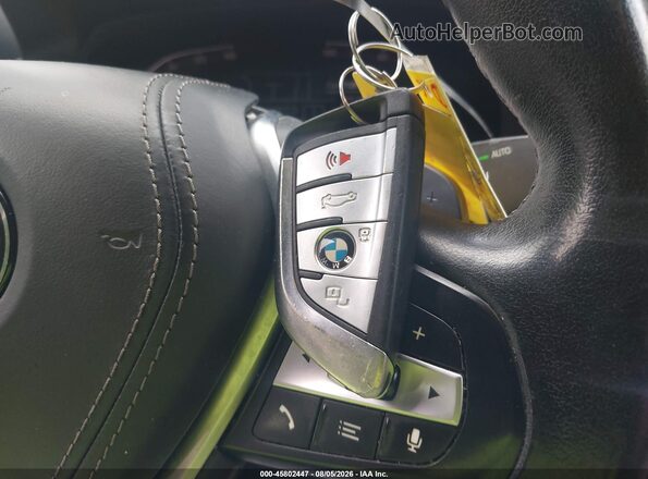 5UXCY4C01M9H36165 2021 BMW X6 White Вид панелі приладів