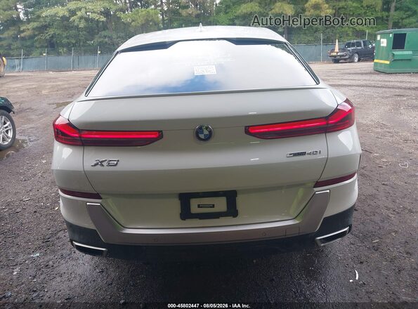 5UXCY4C01M9H36165 2021 BMW X6 White 