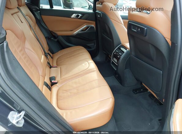 5UXCY6C01N9M56837 2022 BMW X6 Black Вид наклейки з VIN-кодом