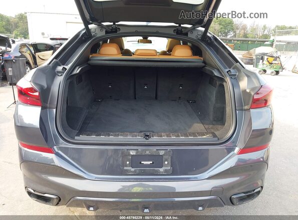 5UXCY6C01N9M56837 2022 BMW X6 Black 