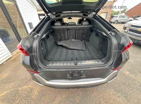 5UXCY6C01P9N50333 2023 BMW X6 Black Вид панелі приладів