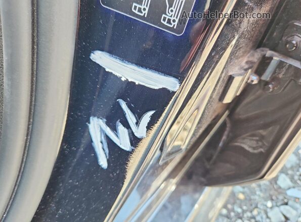 5UXCY6C02M9E83434 2021 BMW X6 Black VIN sticker view