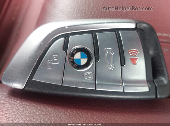 5UXCY6C03N9J65871 2022 BMW X6 White Vista del salpicadero