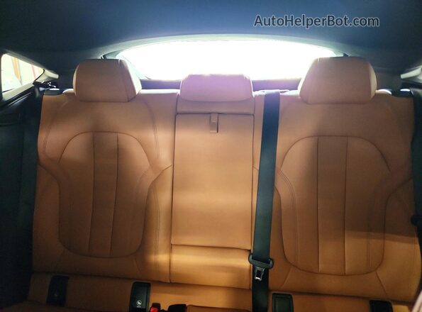5UXCY6C06M9F13907 2021 BMW X6 Black Rear seats view