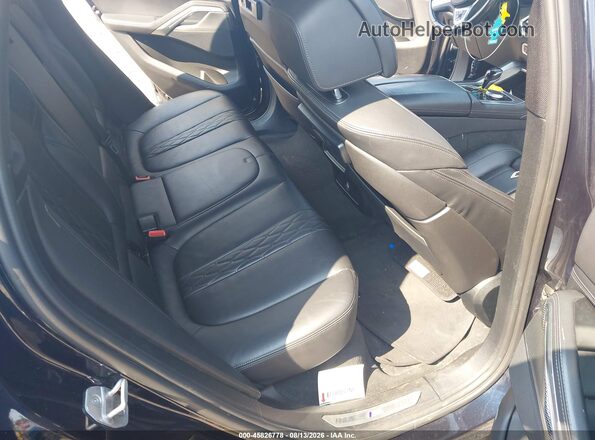 5UXCY6C09P9N59460 2023 BMW X6 Black Вид наклейки з VIN-кодом