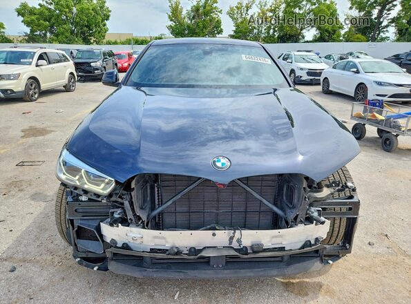 5UXCY8C02P9N57142 2023 BMW X6 Black Դիմացի տեսք