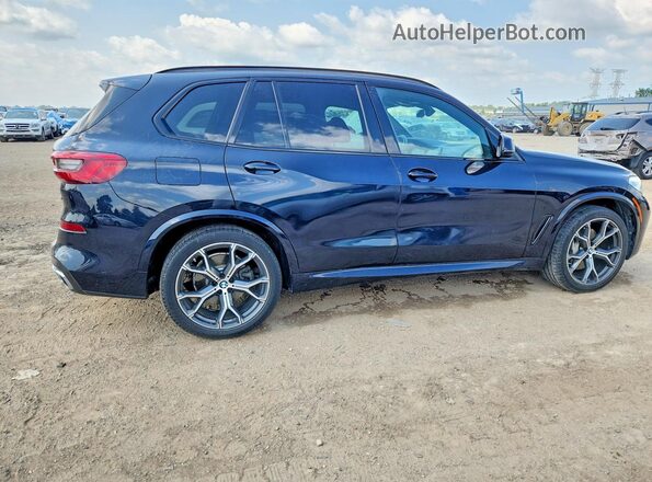 5UXJU2C54KLN67131 2019 BMW X5 Black Tył prawy