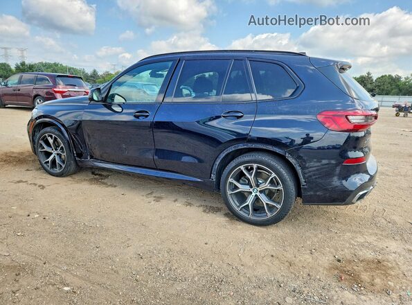 5UXJU2C54KLN67131 2019 BMW X5 Black Tył lewy
