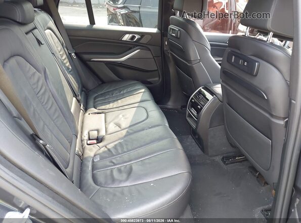 5UXJU2C56KLN67096 2019 BMW X5 Dark Blue VIN sticker view