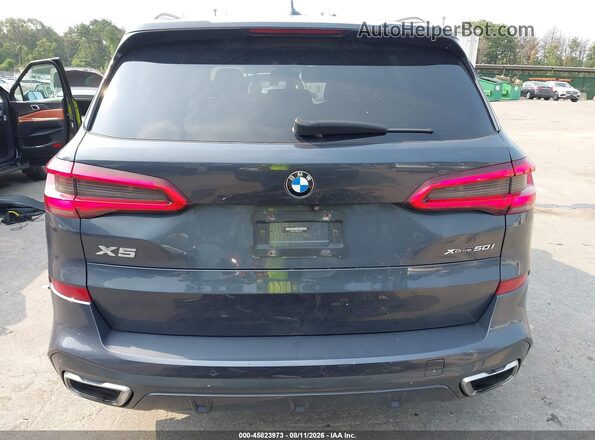 5UXJU2C56KLN67096 2019 BMW X5 Dark Blue 