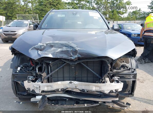 5UXJU2C56KLN67096 2019 BMW X5 Dark Blue Rear interior view