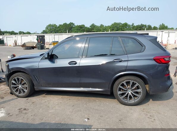 5UXJU2C56KLN67096 2019 BMW X5 Dark Blue 