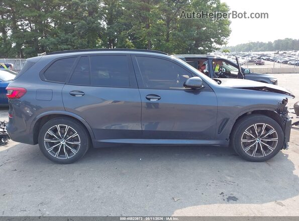 5UXJU2C56KLN67096 2019 BMW X5 Dark Blue 360 interior view