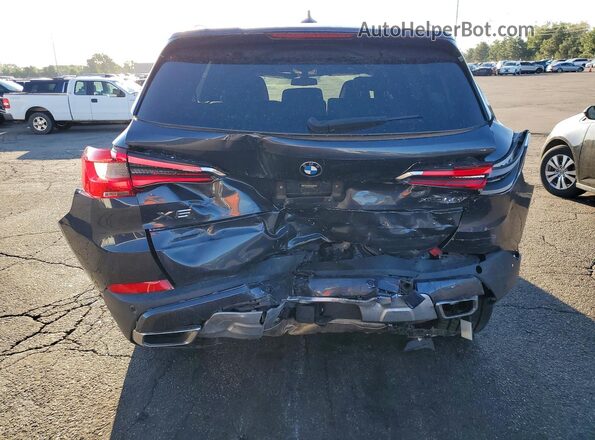 5UXJU2C57KLB15208 2019 BMW X5 Gray Հետևի տեսք