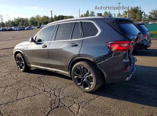 5UXJU2C57KLB15208 2019 BMW X5 Gray Հետևի ձախ