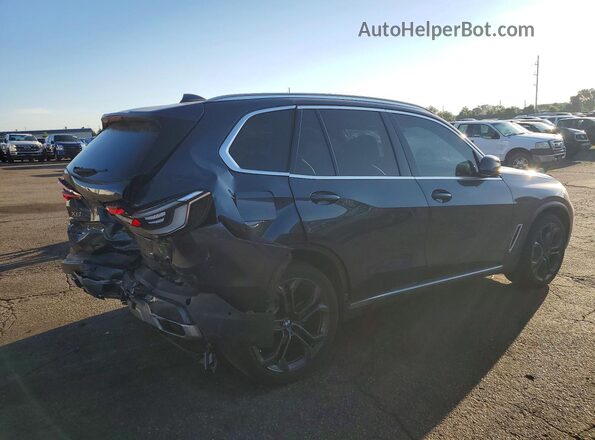 5UXJU2C57KLB15208 2019 BMW X5 Gray Հետևի աջ