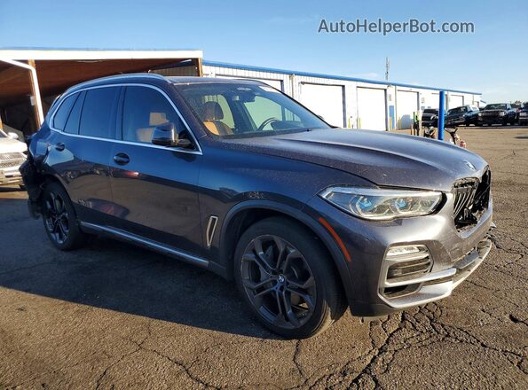 5UXJU2C57KLB15208 2019 BMW X5 Gray Առջևի աջ