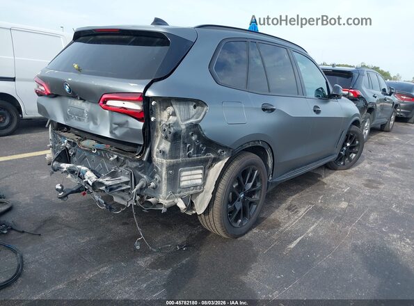 5UXJU2C57KLN49822 2019 BMW X5 Gray უკანა მარჯვენა