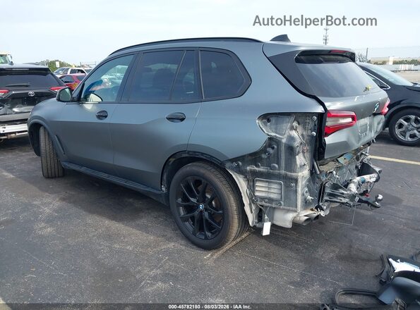 5UXJU2C57KLN49822 2019 BMW X5 Gray უკანა მარცხენა