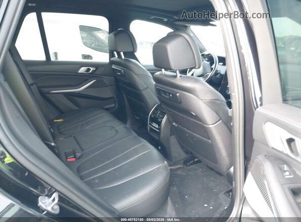 5UXJU2C57KLN49822 2019 BMW X5 Gray VIN კოდის სტიკერის ხედი