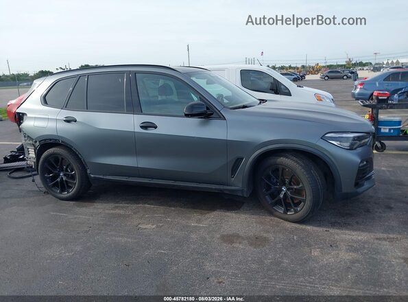 5UXJU2C57KLN49822 2019 BMW X5 Gray სალონის 360-გრადუსიანი ხედი