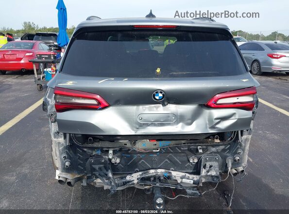 5UXJU2C57KLN49822 2019 BMW X5 Gray 